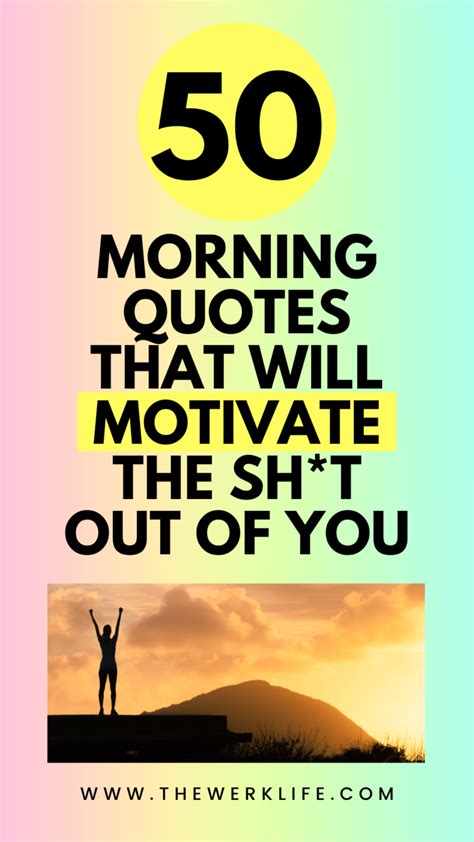 positive sayings to start your day.